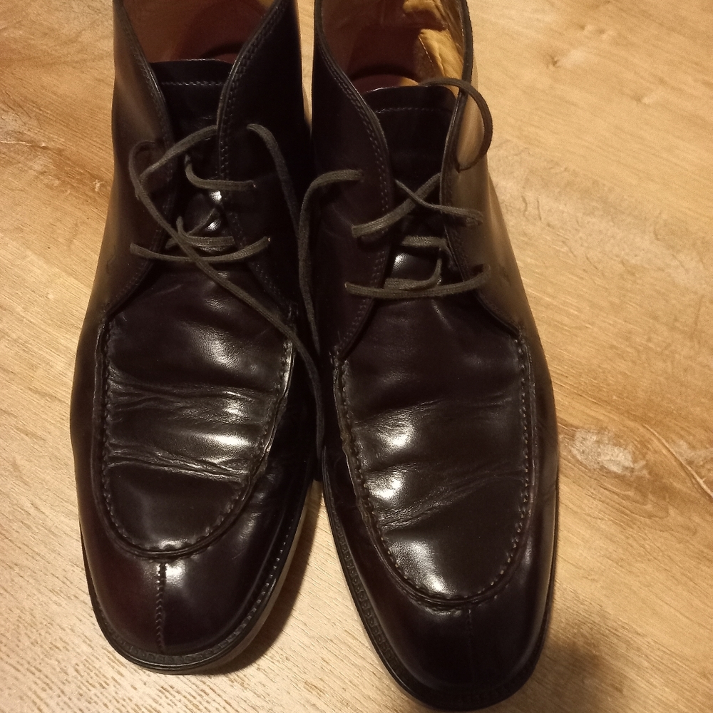 Tod's norwegian split toe boots